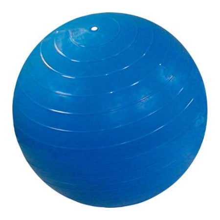 Fabrication Enterprises CanDo Inflatable Exercise Ball, Blue, 30 cm (12") 30-1800